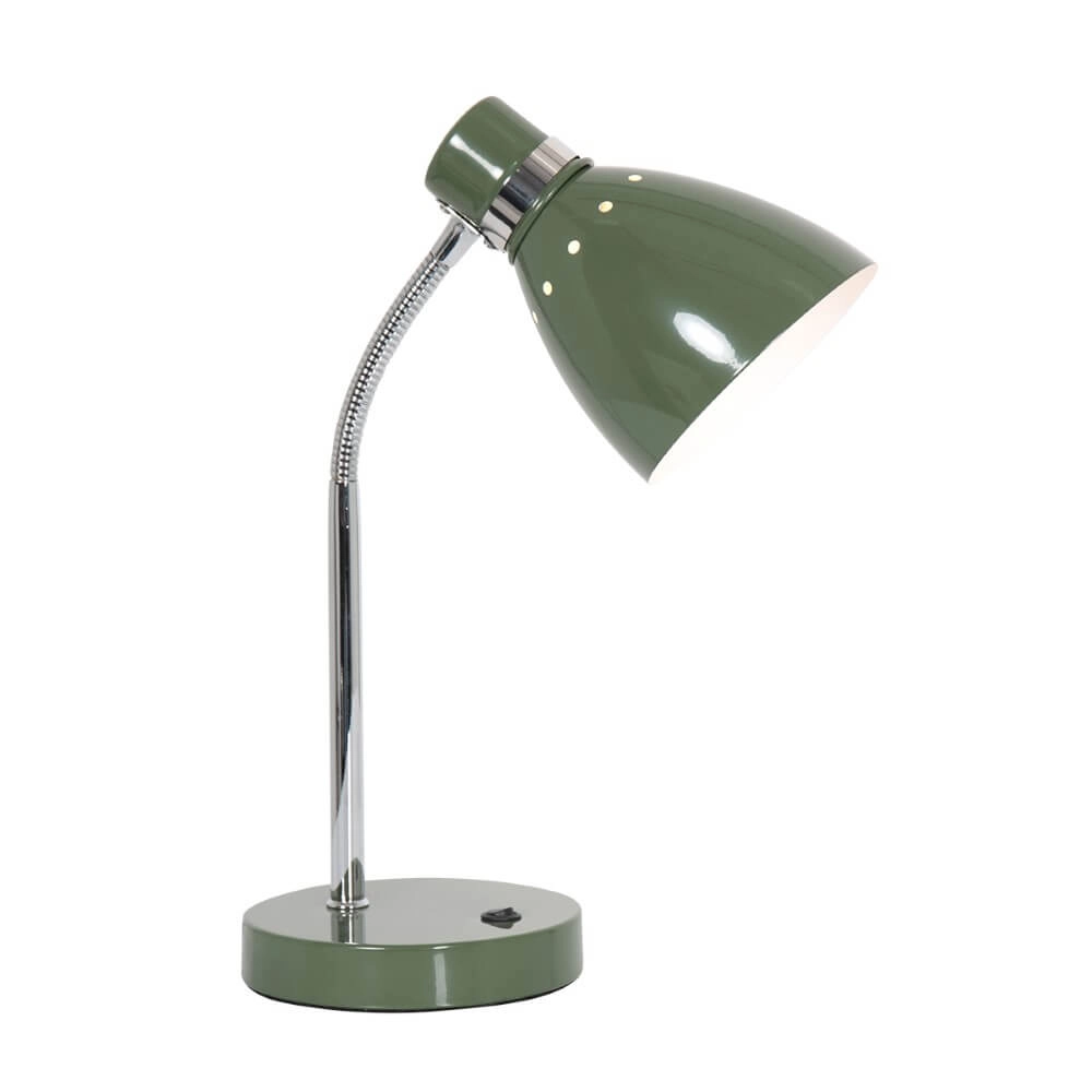 Groene bureaulamp Spring Groene bureaulamp Spring