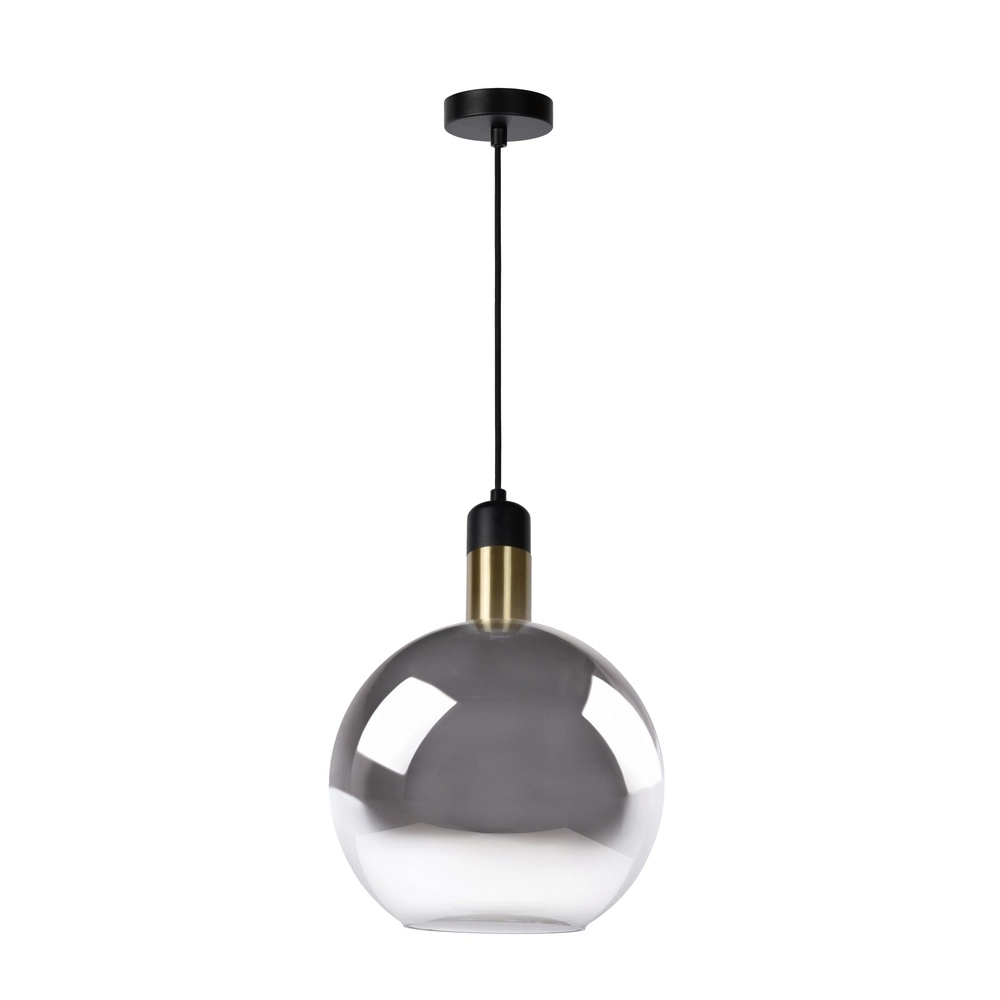 Hanglamp Julius Ø 28cm smoke glas