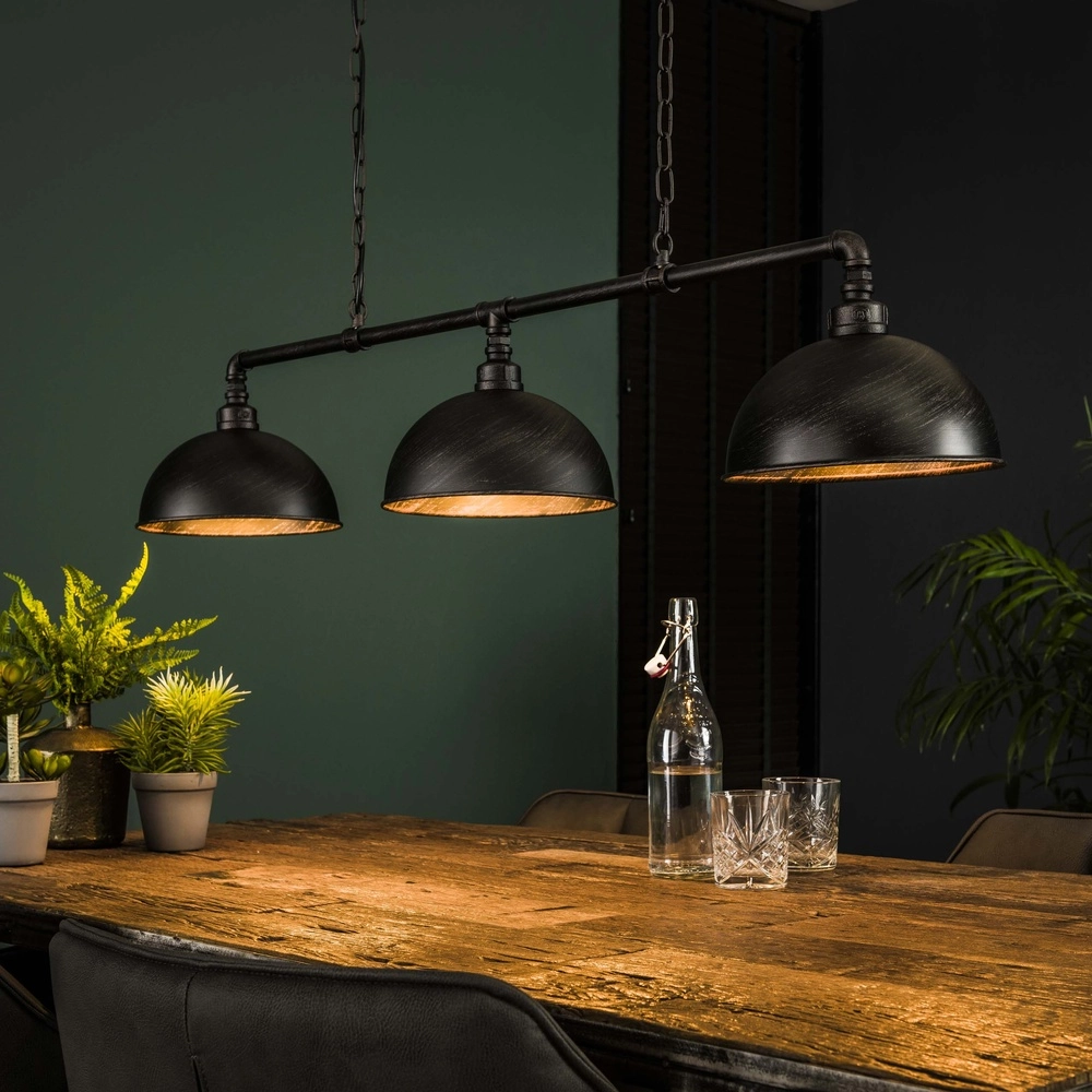 Industriële hanglamp Industrial 3-lichts