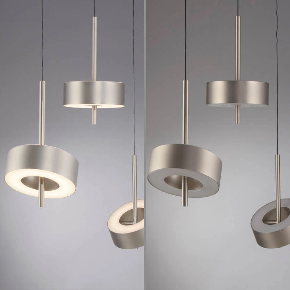 3-lichts hanglamp Q-Rotate aluminium modern Paul Neuhaus 4012248383162