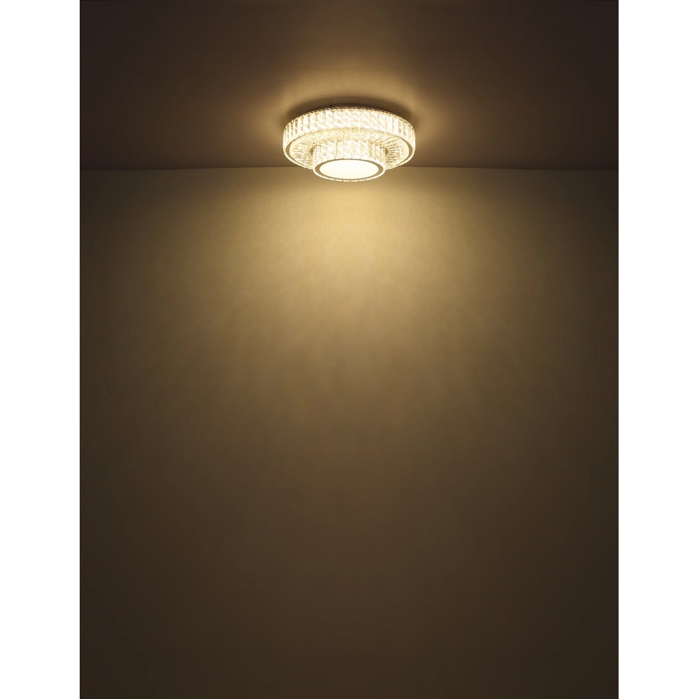 Ovale hanglamp Mucky chroom Globo 9007371445998