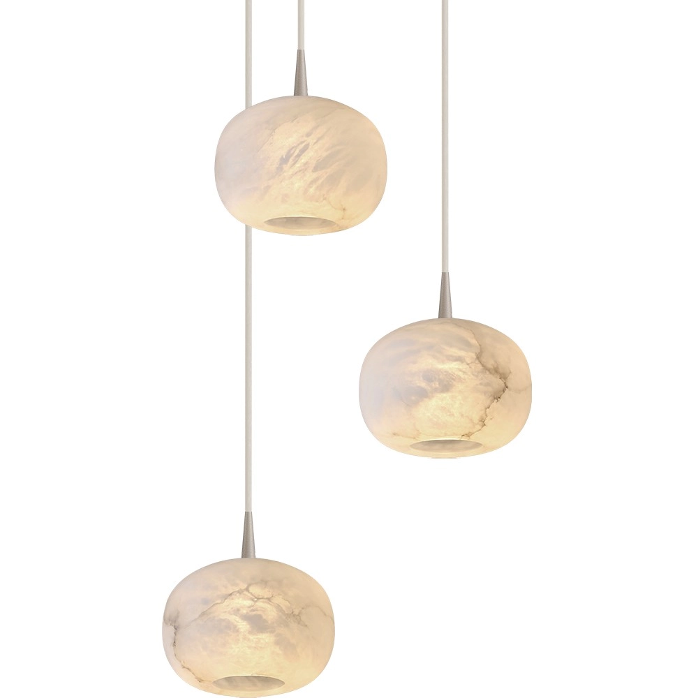 Design hanglamp Alta 3-lichts beige terra Masterlight 8718121438153