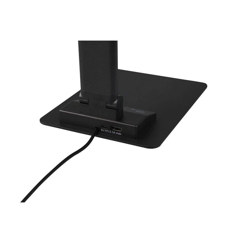 Bureaulamp Travis design zwart Trio 4017807600216