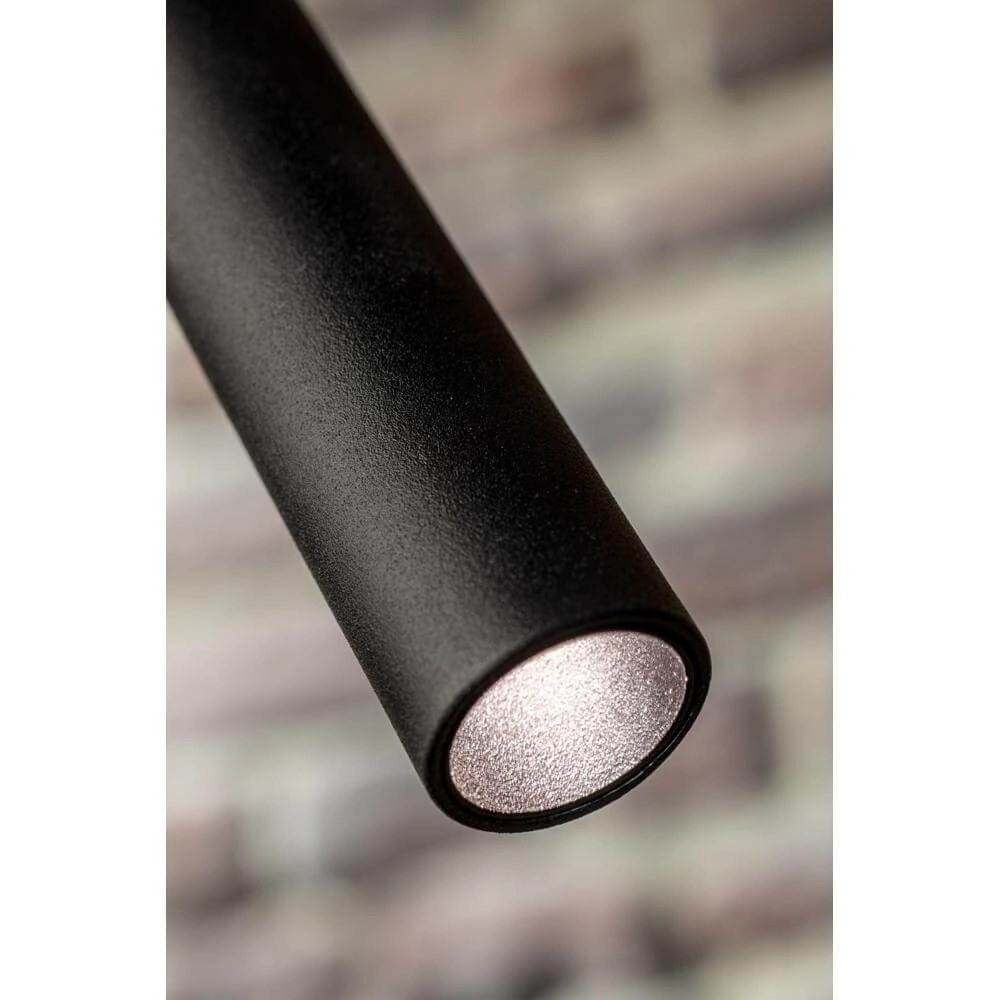 Design vloerlamp Kansas zwart Artdelight 8720701102507