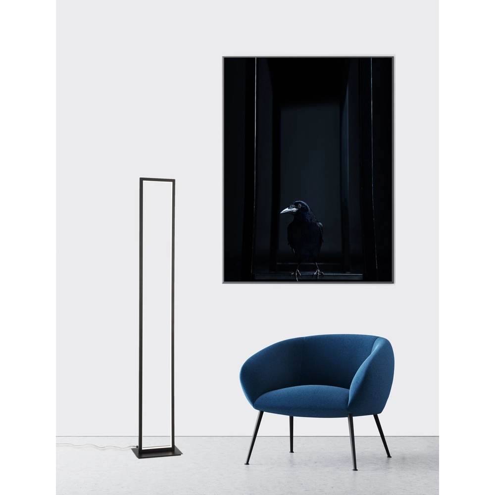 Vloerlamp Wenna zwart 36cm Lyora 5212017424549