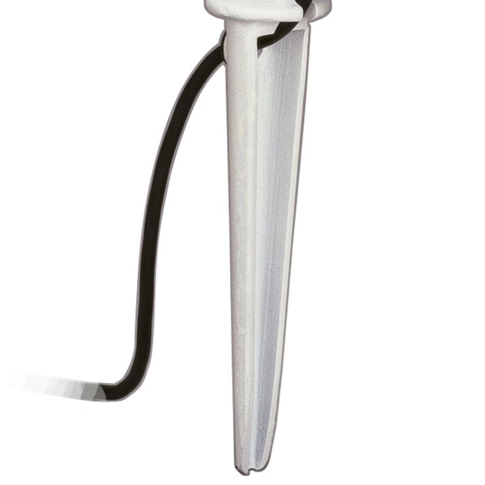 Tuinspot e27 Orientable op pin - wit Albert 4007235821543