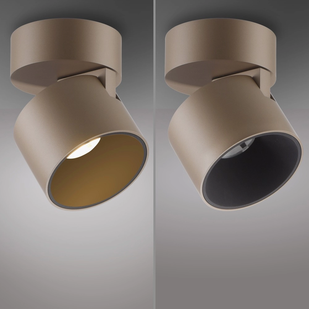 Strakke opbouwspot Pure Cup bronce Paul Neuhaus 4012248395592