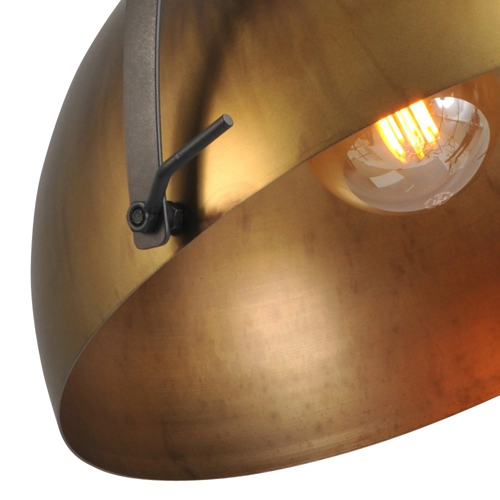 Landelijke hanglamp Larino Industria 50 Masterlight 8718121234427