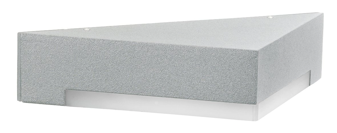 Gevel Led verlichting Trion down 20cm grijs Gevel Led verlichting Trion down 20cm grijs