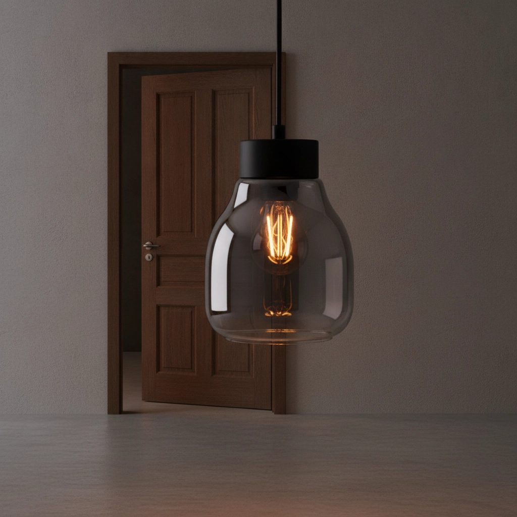 Hanglamp Blacu 1-lichts zwrt Lyora 5212017447470