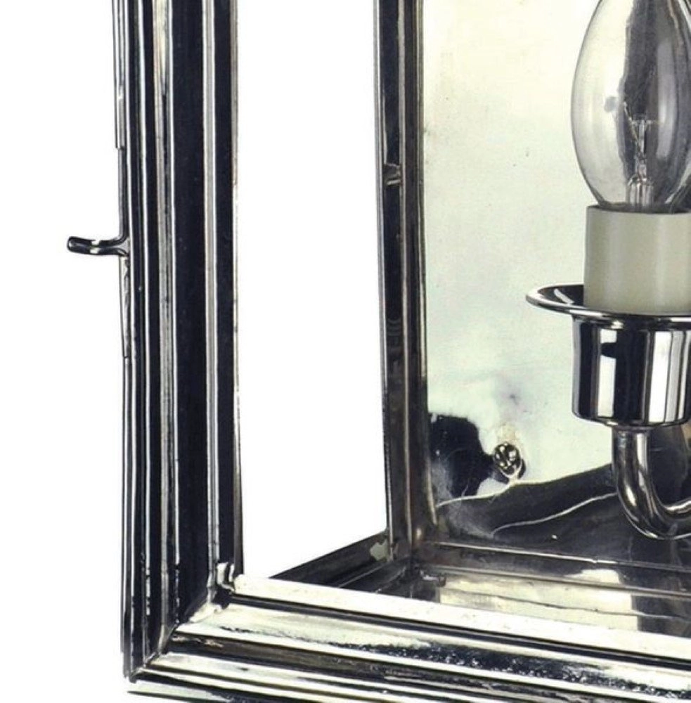 Landelijke muurlamp Hemingway S antiek koper (ANT) Limehouse