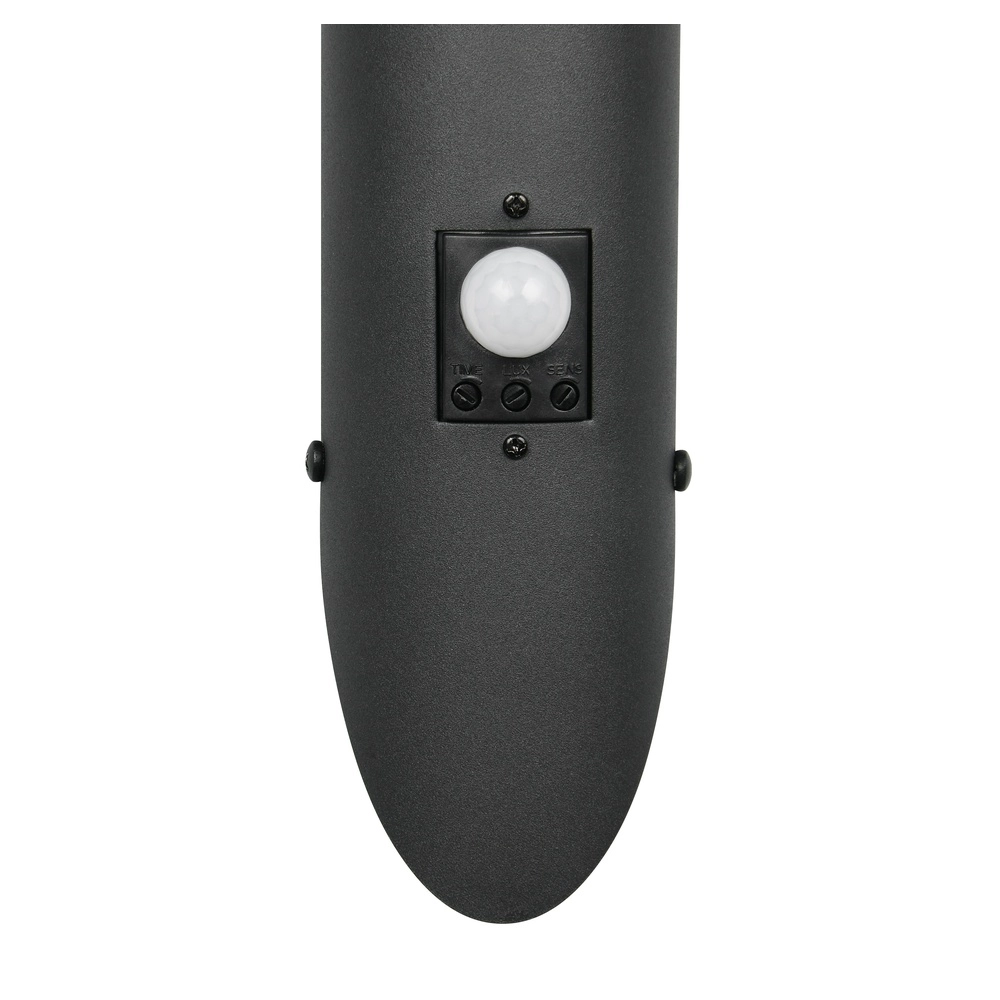 Wandlamp Trioto zwart met sensor Trio 4017807648218