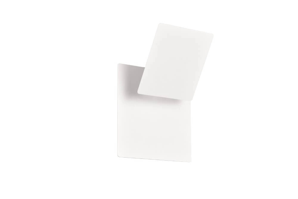 Richtbare wandlamp Mio vierkant 18 x 18cm Trio 4017807581065