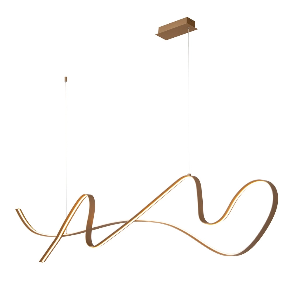Champagne hanglamp Lambada design Premium by Lucide 5411212520913