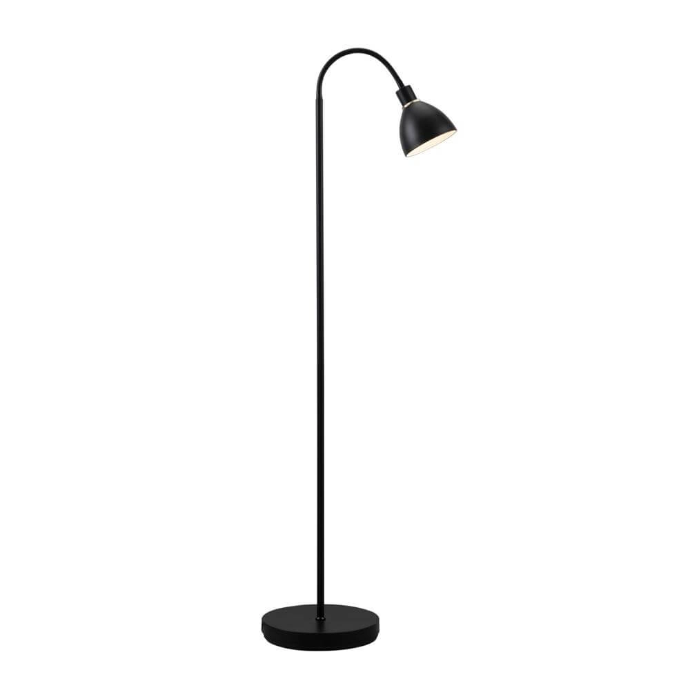 Vloerlamp Ray zwart