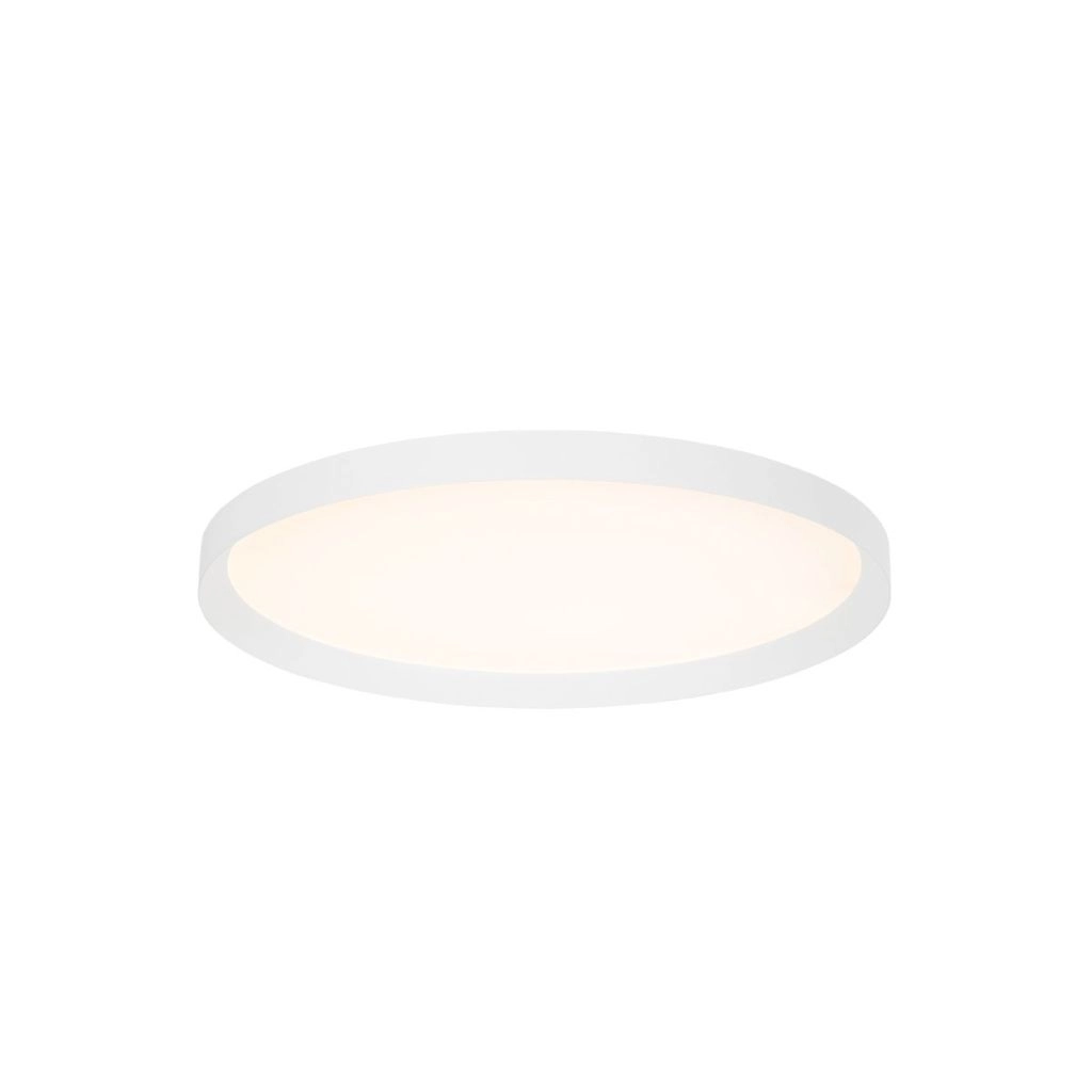 Moderne plafonniere Flady wit Ø30cm Steinhauer 8712746181005