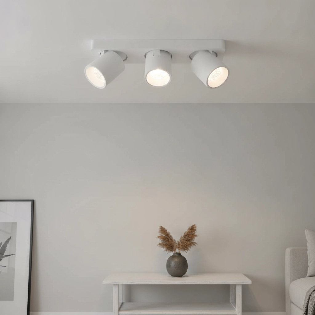 Led plafondspot Laguna 3-lichts wit