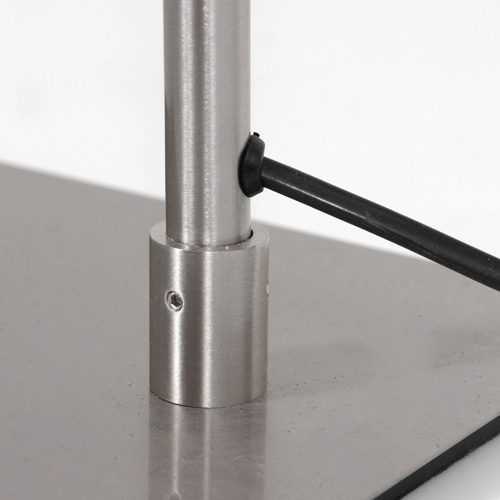 Design leeslamp Serpent metaalgrijs Steinhauer 8712746146974