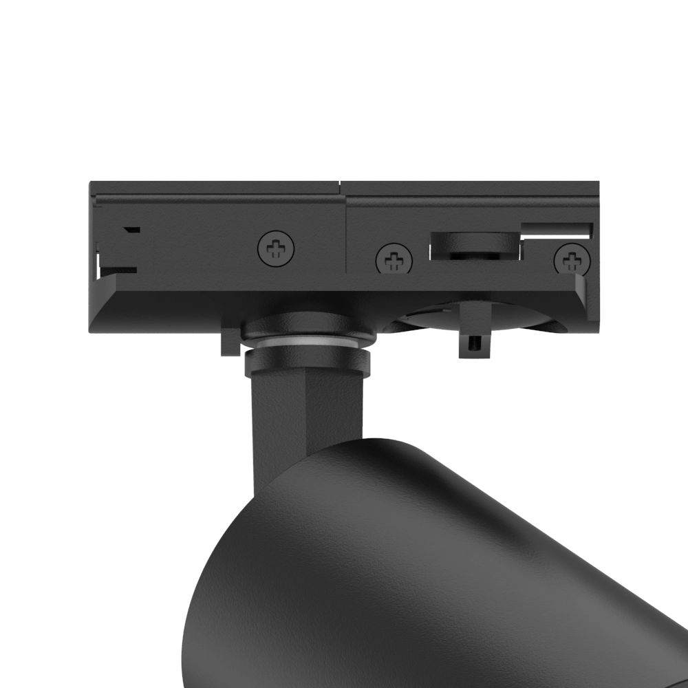 Spot Tevo Wing zwart 1-fase Lyora 4255805300626