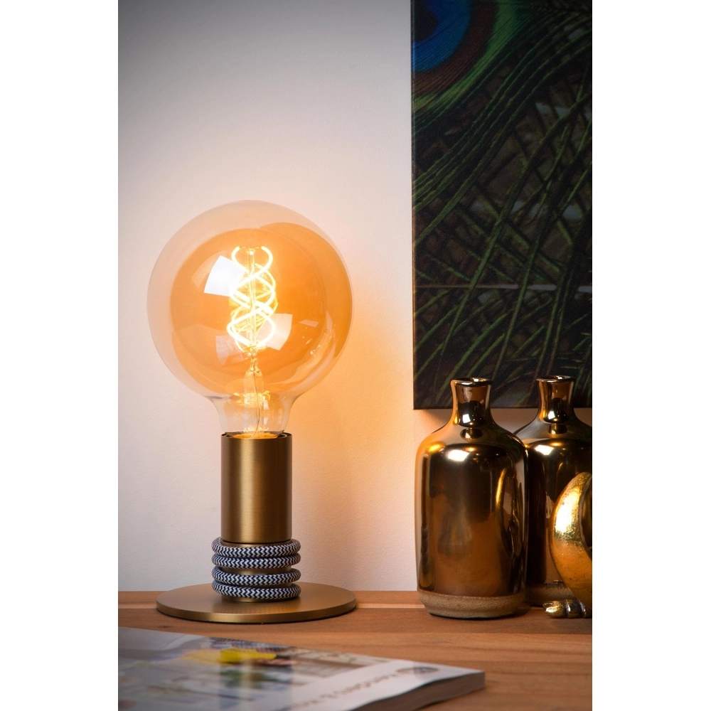 Tafellampje Marit goud Lucide 5411212450890