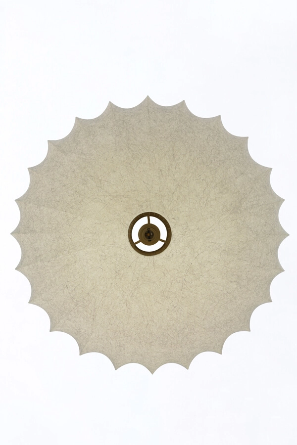 Japandi hanglamp Fay Ø 70cm crème Light & Living 8717807760397