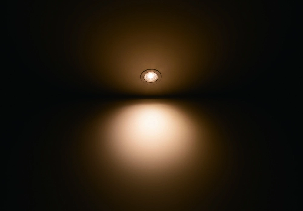 Led inbouwspot Sparkle 5,5w - 2700K - 8,5cm wit Philips 8718699755683