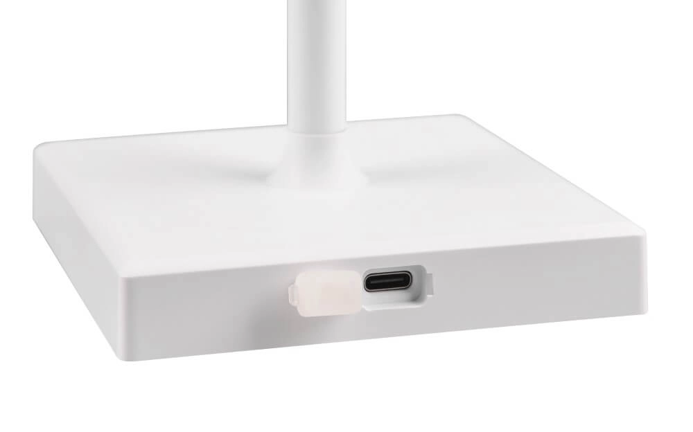 Oplaadbare tafellamp Sanchez wit Trio 4017807570571