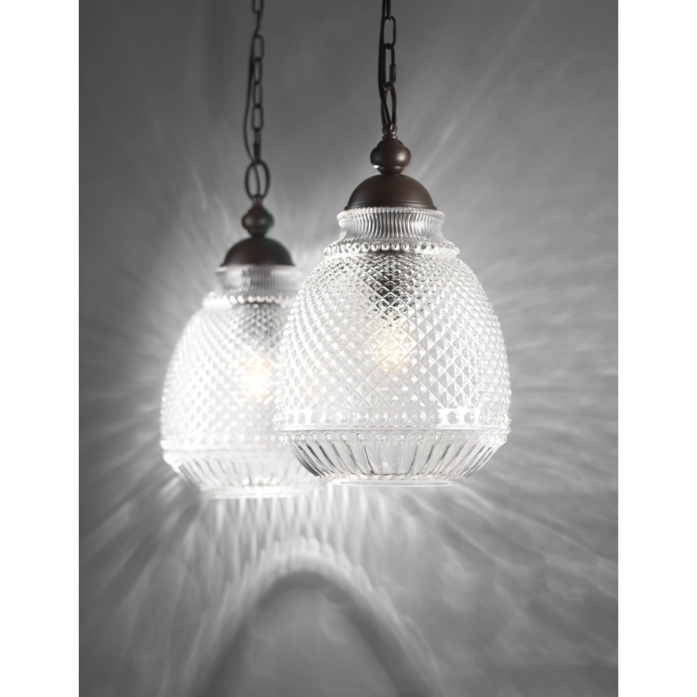 Hanglamp Toulon helder glas