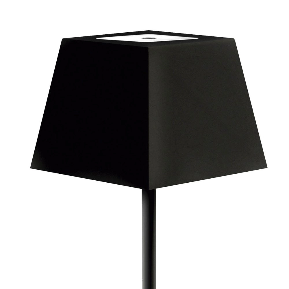 Oplaadbare tafellamp Finmotion Accu zwart Franssen 8433264098049