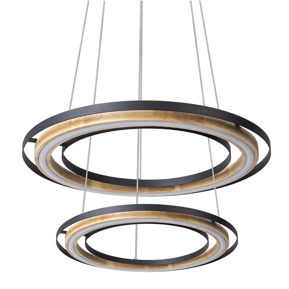Design hanglamp Rilas zwart Globo 9007371475551