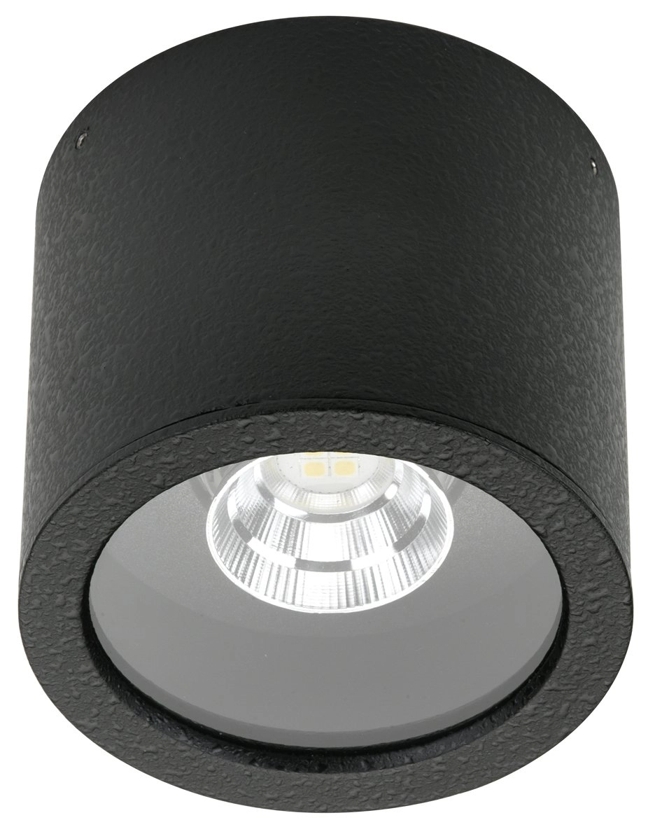 Buitenspots veranda Cylo 8w - 3000K - zwart Buitenspots veranda Cylo 8w - 3000K - zwart