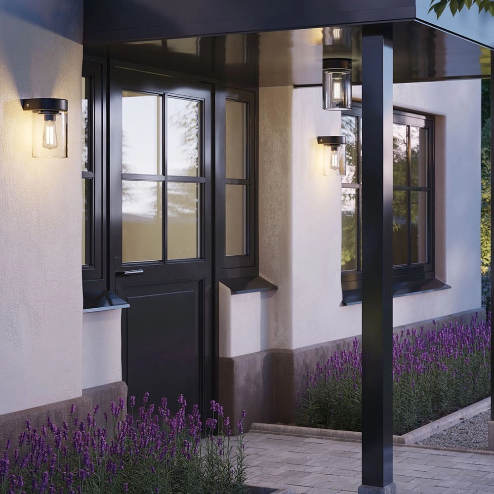 Buitenlamp landelijk Tesla 15x25cm Royal Botania