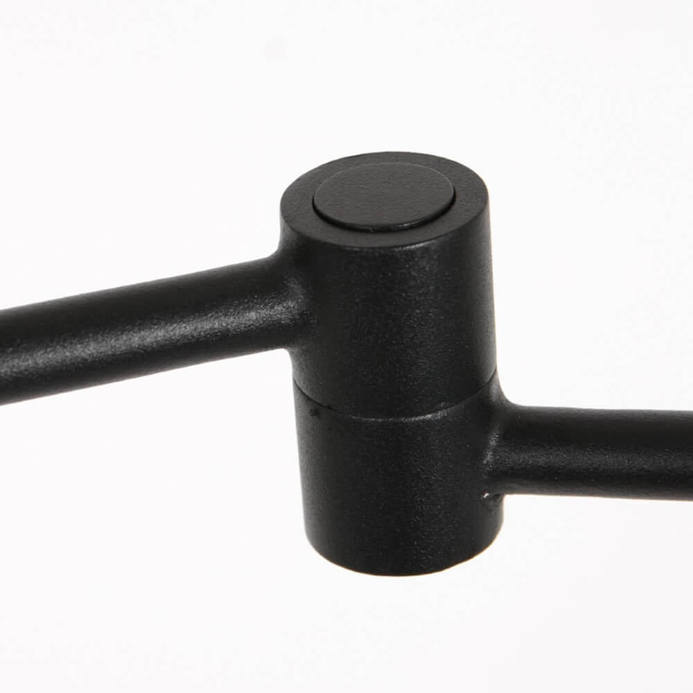 Zwarte leeslamp Stanger Steinhauer 8712746152548