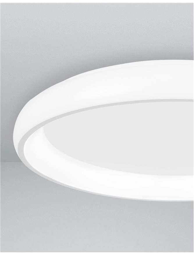 Plafondlamp Albi wit Ø 81cm Lyora 5212017416988