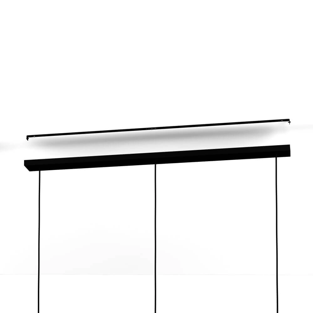 Gouden hanglamp Skoura eetkamer - 3-lichts Stars of Light 9002759397579