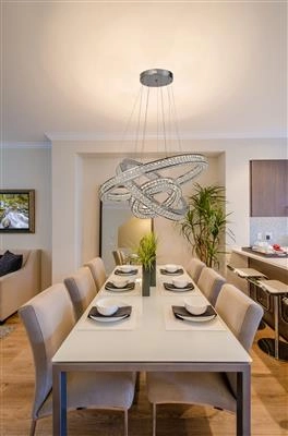 Hanglamp Bands Kristal Searchlight 5053423188621