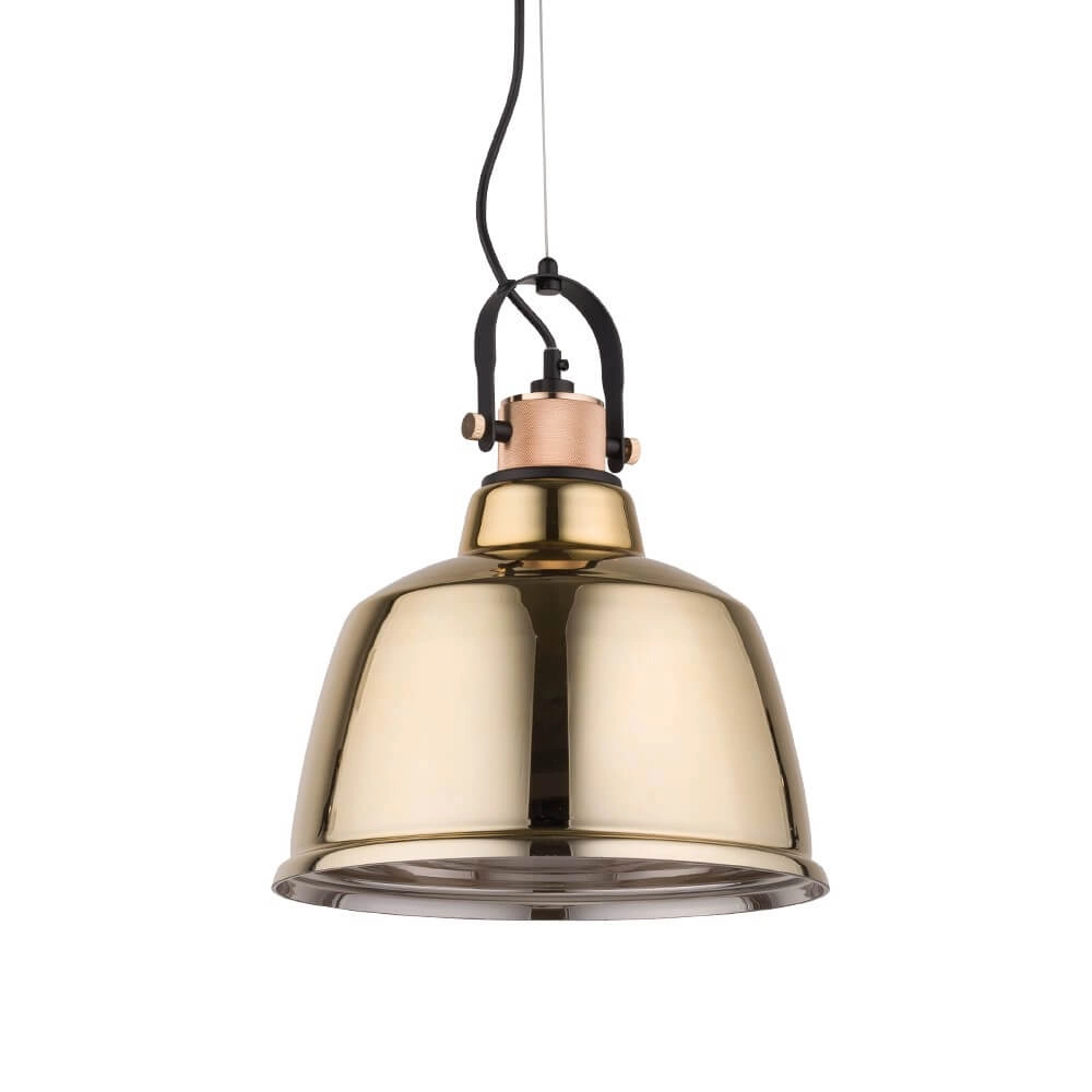 Ø 30cm hanglamp Amalfi met glas Ø 30cm hanglamp Amalfi met glas