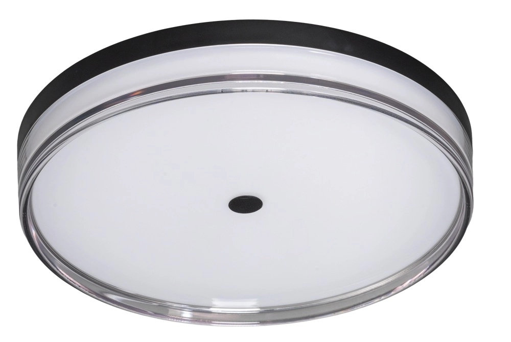 Led plafonnière Jill Ø 40cm - zwart