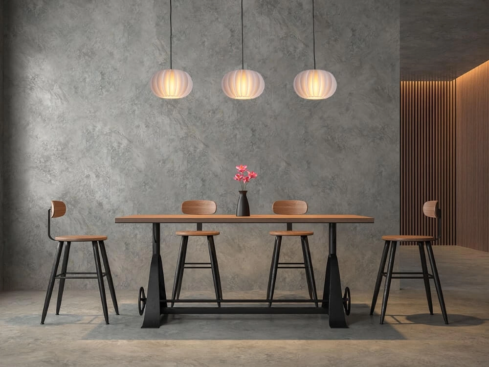 3-lichts hanglamp Arena met Ø30cm kappen Masterlight 8718121304144