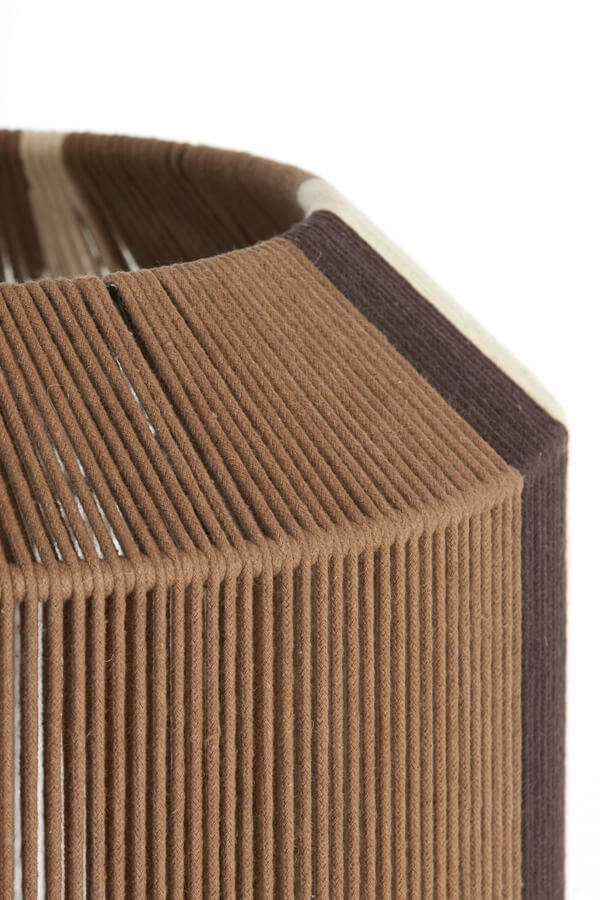 Hanglamp Kozana bruin Ø 36cm Light & Living 8717807758783