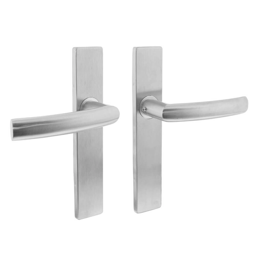 Deurklink Blok rechthoekig RVS Deurklink Blok rechthoekig RVS