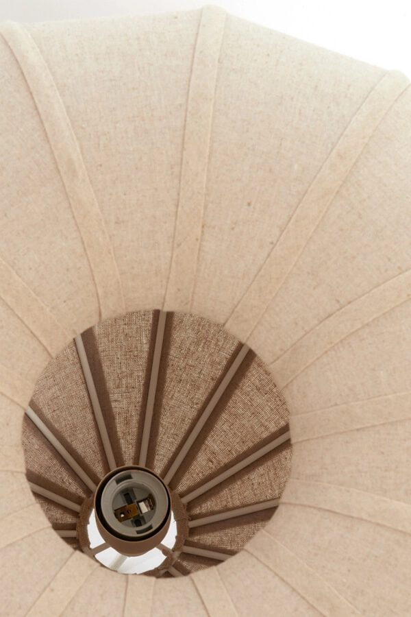 Crème hanglamp Zubeda Ø 50cm Light & Living 8717807763718