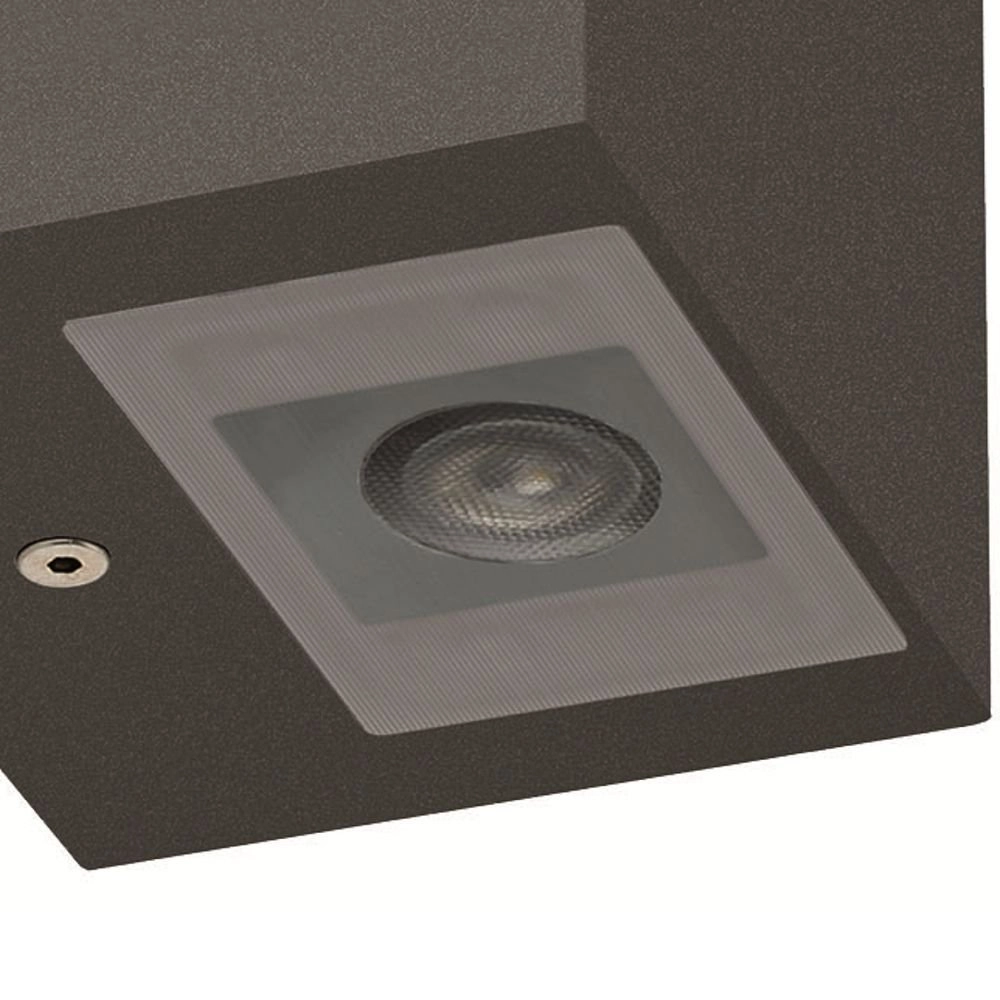Gevelspot Wall spot Pro Tweezijdig Franssen 8010789049024
