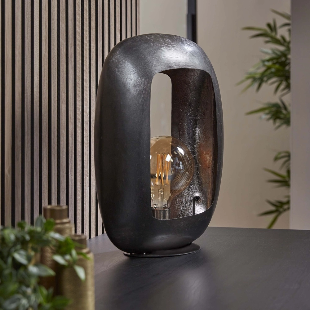Industriële tafellamp Arch Lyora 8716803511316
