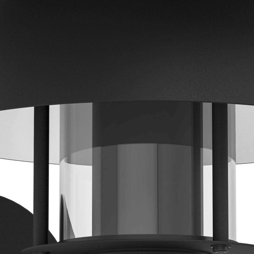 Moderne buitenlamp Chiappera zwart Eglo 9008606231645