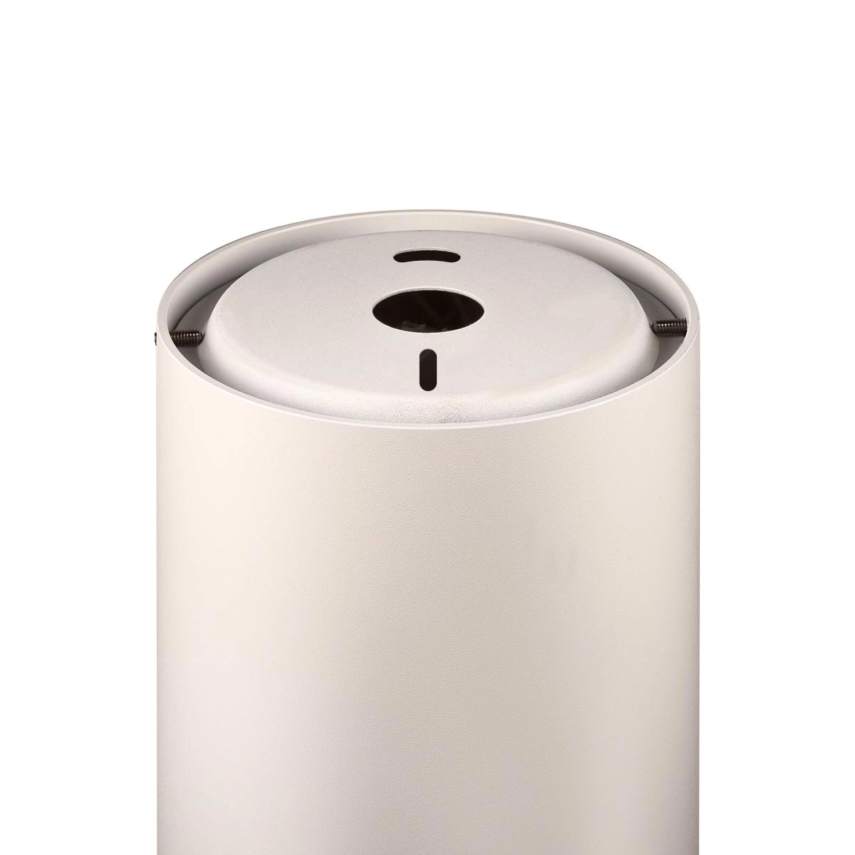 Opbouwspot Numinos XL cilinder wit/zwart 4000K - 24gr SLV 4024163260923