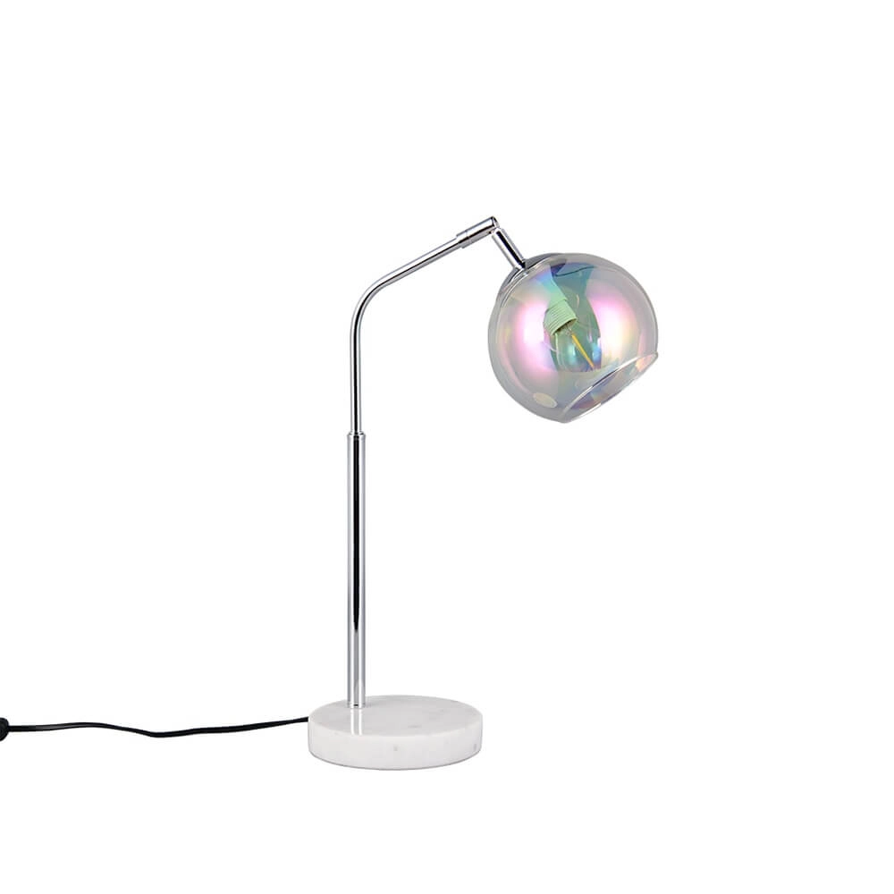 Design tafellamp Paxton chroom Trio 4017807641240