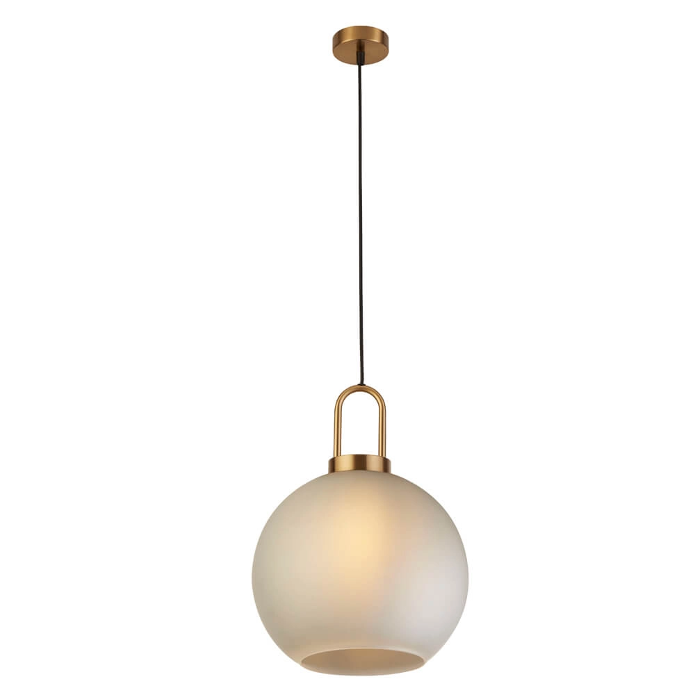 Hanglamp Glas Snowdrop GLobe