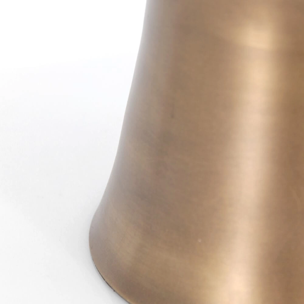 Schemerlamp Brass goud met groen Steinhauer 8712746151978