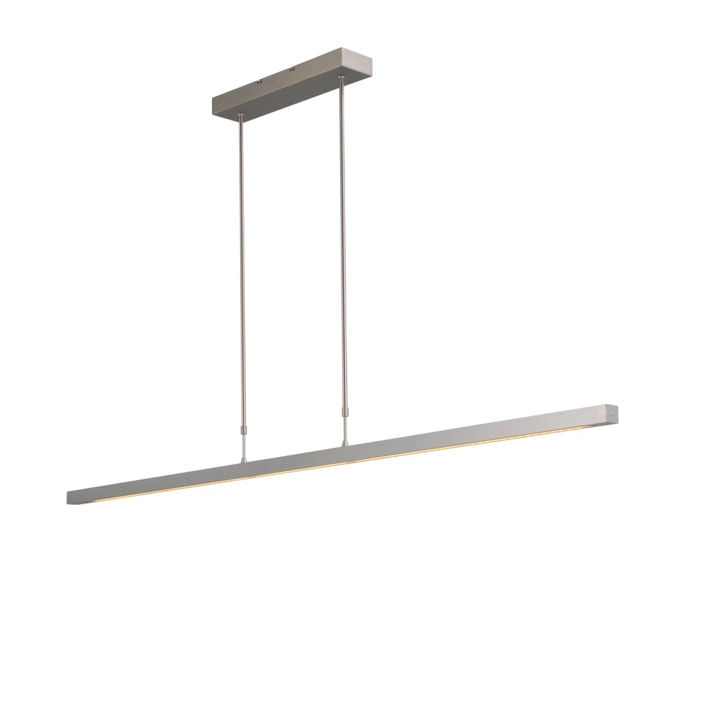 Hanglamp eettafel - kantoor Real 3 160cm grijs Masterlight 8718121181950